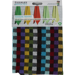 TORCHON MINEUR-DAMIER...