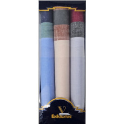 Coffret de 3 mouchoirs...