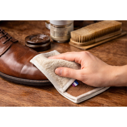 CARRÉ 100% LAINE...