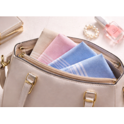 Coffret de 3 mouchoirs...