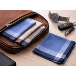 Coffret de 3 mouchoirs...