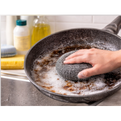 EPONGE RONDE METAL...