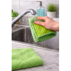 LAVETTE BAMBOU BI FACE...